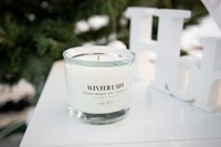 Świeca sojowa Winter Lady