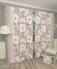 Zasłona gotowa Brzozowy zagajnik