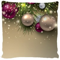 Poduszka ozdobna Świąteczny blask 46