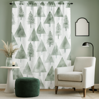 Zasłona gotowa Zimowy las 3