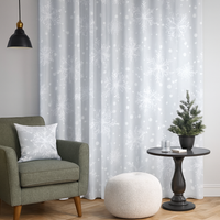 Zasłona gotowa Śnieżynki