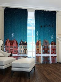 Zasłona Bajkowe miasto