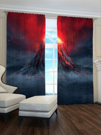 Zasłona gotowa Lawa