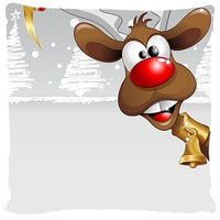 Poduszka ozdobna Rudolf i jego Pan 27