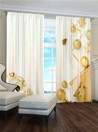 Zasłona Złotem malowane