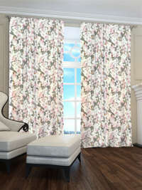 Zasłona gotowa Wiosenne kwiaty 14