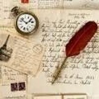 Poduszka ozdobna List i pióro