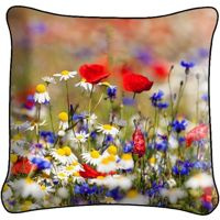 Poduszka ozdobna KWIATKI NA ŁĄCE