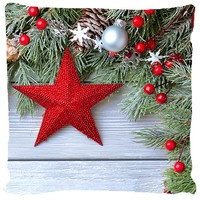 Poduszka ozdobna Jabłuszkowe Girlandy 02