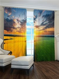 Zasłona gotowa Daleki horyzont