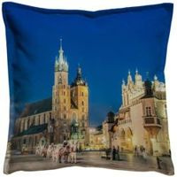 Poduszka ozdobna Kraków Rynek