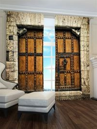 Zasłona Gotowa Wrota do skarbca