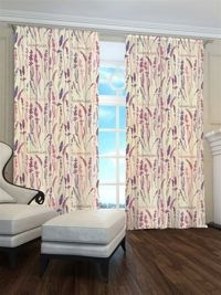 Zasłona Gotowa Lawenda