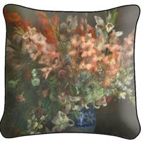 Poduszka ozdobna KWIATY