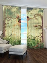 Zasłona Gotowa Bajkowy Swiat