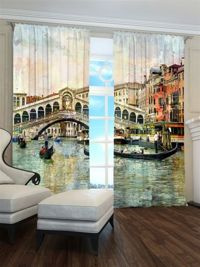 Zasłona Gotowa most w Wenecji