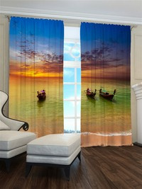 Zasłona gotowa Spokojna toń