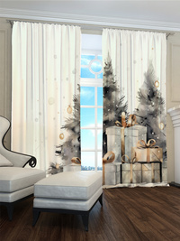 Zasłona gotowa Czas prezentów