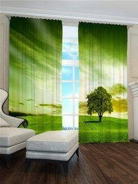 Zasłona Zielony horyzont