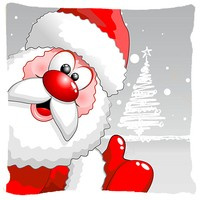 Poduszka ozdobna Rudolf i jego Pan 23