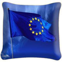Poduszka ozdobna FLAGA UE