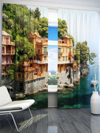 Zasłona Gotowa DOM NA SKALE