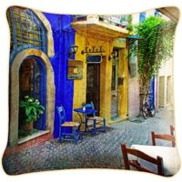 Poduszka ozdobna FRANCUSKA KAFEJKA