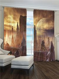 Zasłona Gotowa City SF