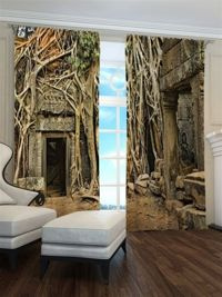 Zasłona Gotowa Dżungla i miasto Inków