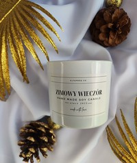 Świeca sojowa Zimowy wieczór