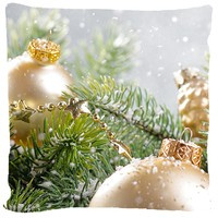 Poduszka ozdobna Gwiazdka na śniegu 36