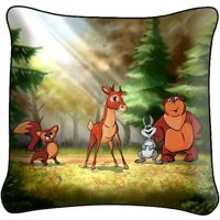 Poduszka ozdobna ZWIERZĘTA LEŚNE