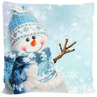 Poduszka ozdobna Bałwanek 28