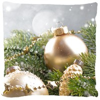 Poduszka ozdobna Gwiazdka na śniegu 33