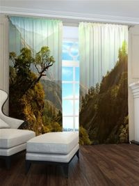 Zasłona Gotowa Górska Przełęcz