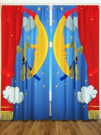 Zasłona Gotowa DWA BAJKOWE KSIĘŻYCE