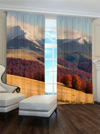 Zasłona Gotowa Góry i połonina