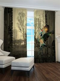 Zasłona Gotowa Żuraw