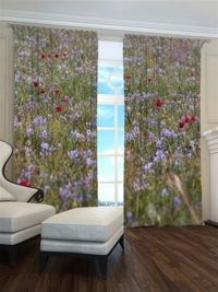 Zasłona Kwiatowa polanka