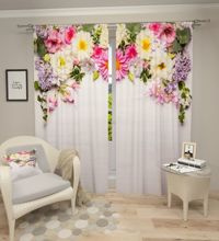 Zasłona gotowa Tajemniczy ogród