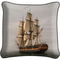 Poduszka ozdobna STATEK