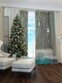 Zasłona Zimowe zaczisze