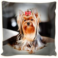 Poduszka ozdobna PIESEK terrier york