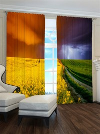 Zasłona gotowa z Polny horyzont