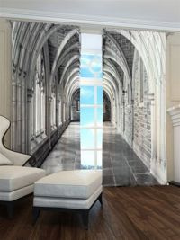 Zasłona Gotowa Krużganek zamkowy