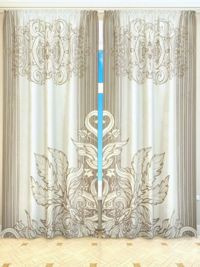 Zasłona Gotowa KLASYCZNY MOTYW