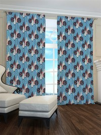 Zasłona bombkowa siatka