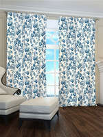 Zasłona gotowa Wiosenne kwiaty 02