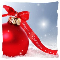 Poduszka ozdobna Merry Christmas 56