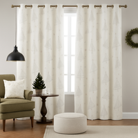 Zasłona gotowa Choinki mono 2